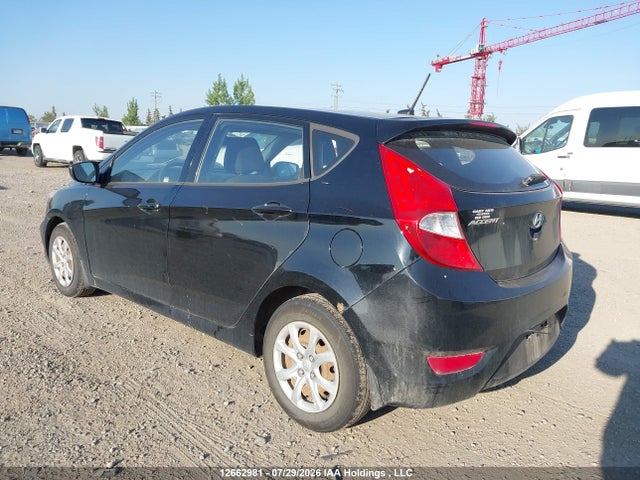 Продаж на аукціоні авто 2012 Hyundai Accent Gls/gs, vin: KMHCT5AE3CU014401, номер лоту: 12662981