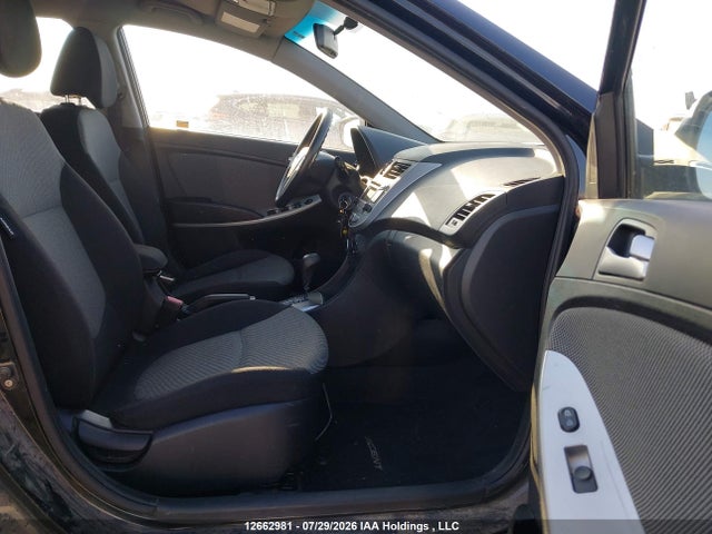 Продаж на аукціоні авто 2012 Hyundai Accent Gls/gs, vin: KMHCT5AE3CU014401, номер лоту: 12662981