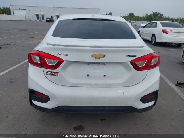 1G1BF5SM0J7117163 Chevrolet Cruze Premier