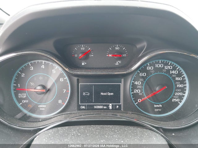 1G1BF5SM0J7117163 Chevrolet Cruze Premier