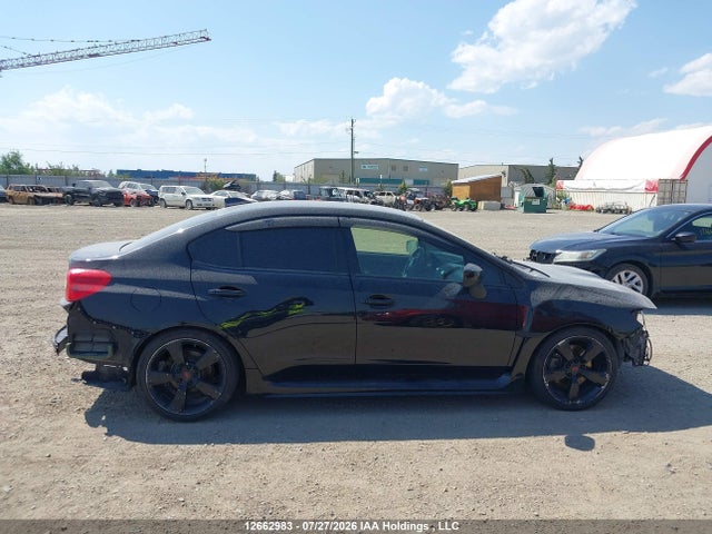 Продаж на аукціоні авто 2017 Subaru Wrx, vin: JF1VA1A65H9817036, номер лоту: 12662983