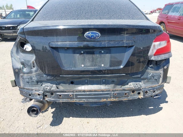2017 Subaru Wrx მანქანა იყიდება აუქციონზე, vin: JF1VA1A65H9817036, აუქციონის ნომერი: 12662983