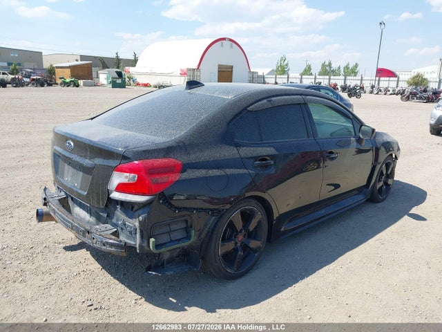 Aukcja sprzedaży 2017 Subaru Wrx, vin: JF1VA1A65H9817036, numer aukcji: 12662983