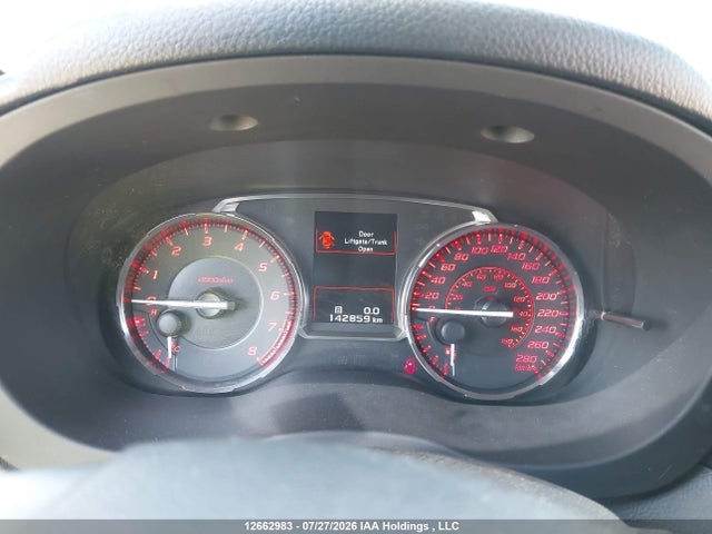 Aukcja sprzedaży 2017 Subaru Wrx, vin: JF1VA1A65H9817036, numer aukcji: 12662983