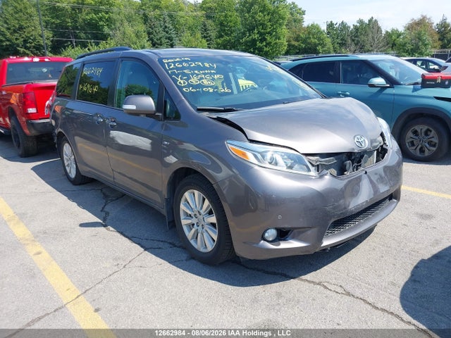 12662984 :رقم المزاد ، 5TDDZ3DC4HS169640 vin ، 2017 Toyota Sienna Xle 7 Passenger مزاد بيع