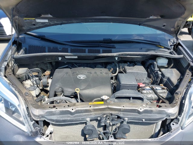 Aukcja sprzedaży 2017 Toyota Sienna Xle 7 Passenger, vin: 5TDDZ3DC4HS169640, numer aukcji: 12662984