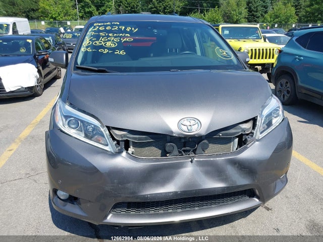 Aukcja sprzedaży 2017 Toyota Sienna Xle 7 Passenger, vin: 5TDDZ3DC4HS169640, numer aukcji: 12662984
