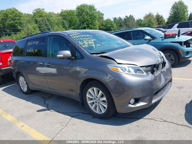 Aukcja sprzedaży 2017 Toyota Sienna Xle 7 Passenger, vin: 5TDDZ3DC4HS169640, numer aukcji: 12662984