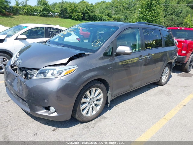 Aukcja sprzedaży 2017 Toyota Sienna Xle 7 Passenger, vin: 5TDDZ3DC4HS169640, numer aukcji: 12662984