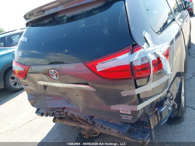 Aukcja sprzedaży 2017 Toyota Sienna Xle 7 Passenger, vin: 5TDDZ3DC4HS169640, numer aukcji: 12662984