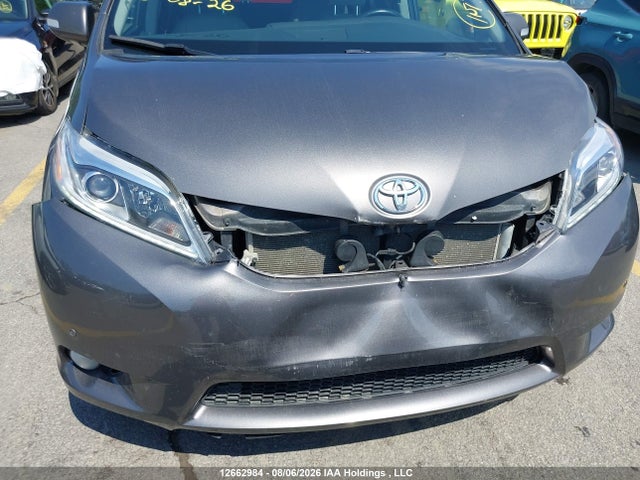 Aukcja sprzedaży 2017 Toyota Sienna Xle 7 Passenger, vin: 5TDDZ3DC4HS169640, numer aukcji: 12662984