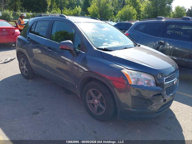 Chevrolet TRAX 1LT 2014 3GNCJLEB0EL162363 Image 1