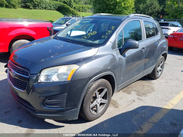 Chevrolet TRAX 1LT 2014 3GNCJLEB0EL162363 Image 2