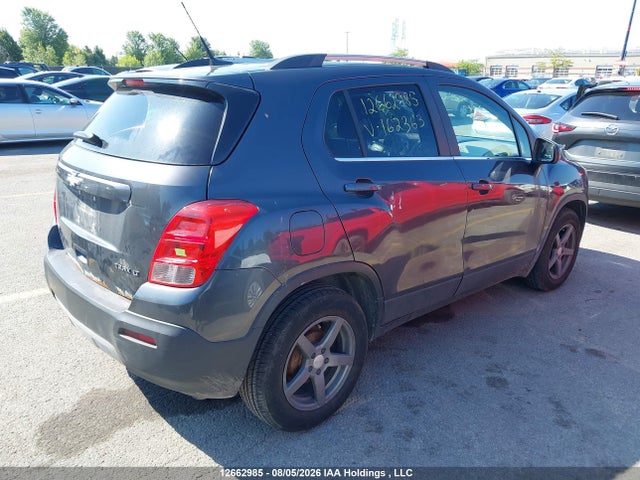 Chevrolet TRAX 1LT 2014 3GNCJLEB0EL162363 Image 4