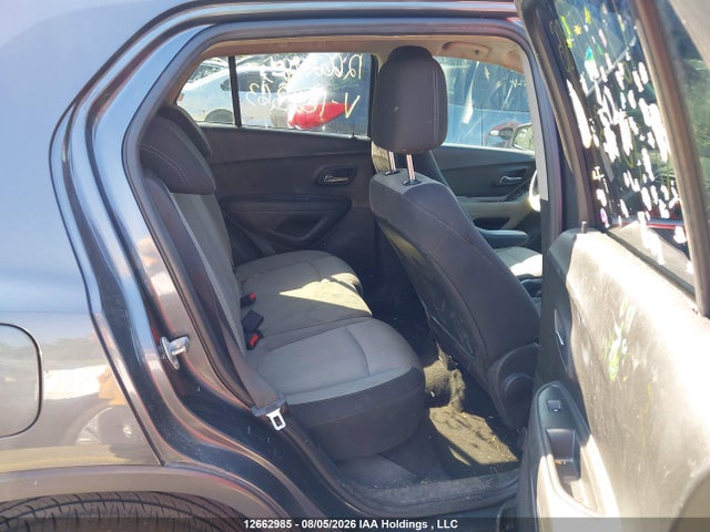 Chevrolet TRAX 1LT 2014 3GNCJLEB0EL162363 Image 8