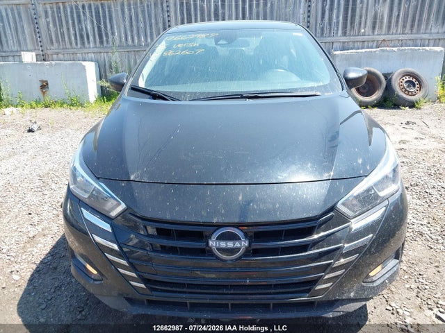 12662987 :رقم المزاد ، 3N1CN8EV3SL862607 vin ، 2025 Nissan Versa Sv مزاد بيع