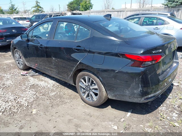 12662987 :رقم المزاد ، 3N1CN8EV3SL862607 vin ، 2025 Nissan Versa Sv مزاد بيع