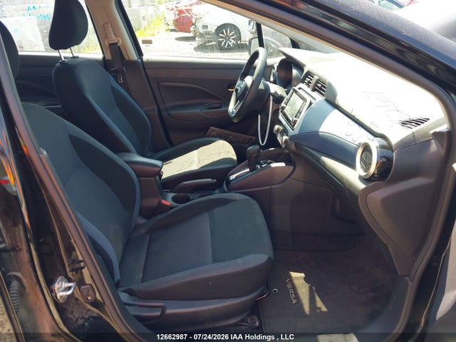 12662987 :رقم المزاد ، 3N1CN8EV3SL862607 vin ، 2025 Nissan Versa Sv مزاد بيع