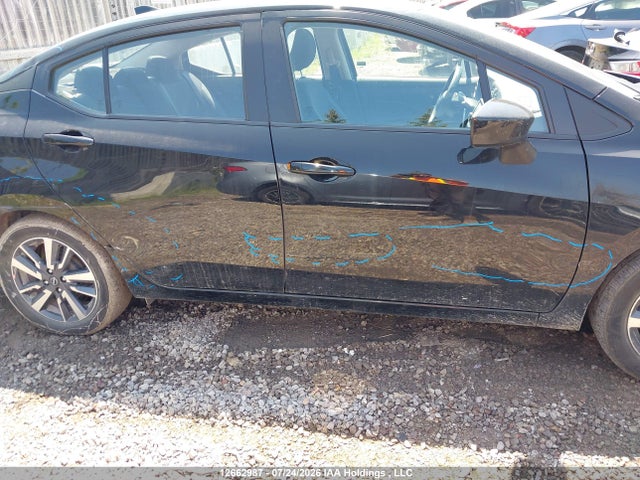 12662987 :رقم المزاد ، 3N1CN8EV3SL862607 vin ، 2025 Nissan Versa Sv مزاد بيع
