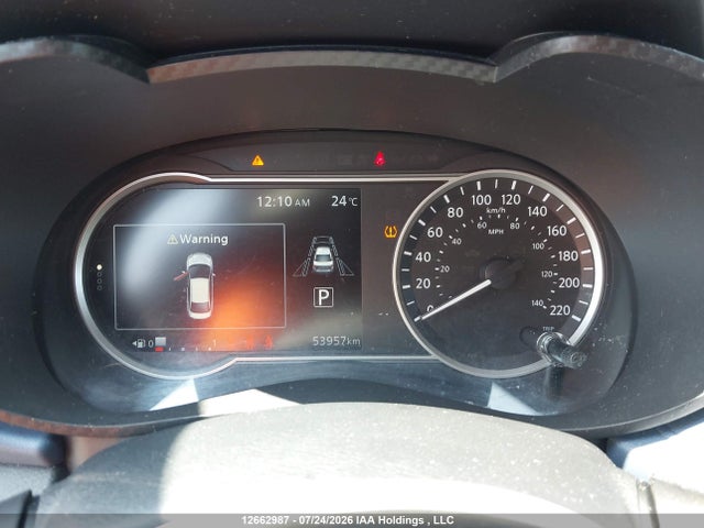 12662987 :رقم المزاد ، 3N1CN8EV3SL862607 vin ، 2025 Nissan Versa Sv مزاد بيع