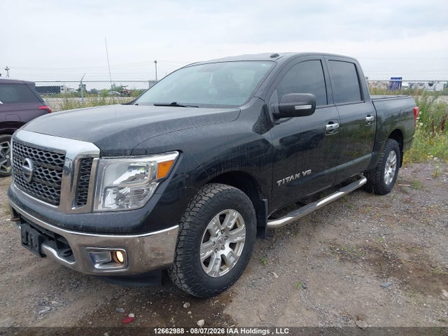 1N6AA1EJ1JN548728 Nissan TITAN S