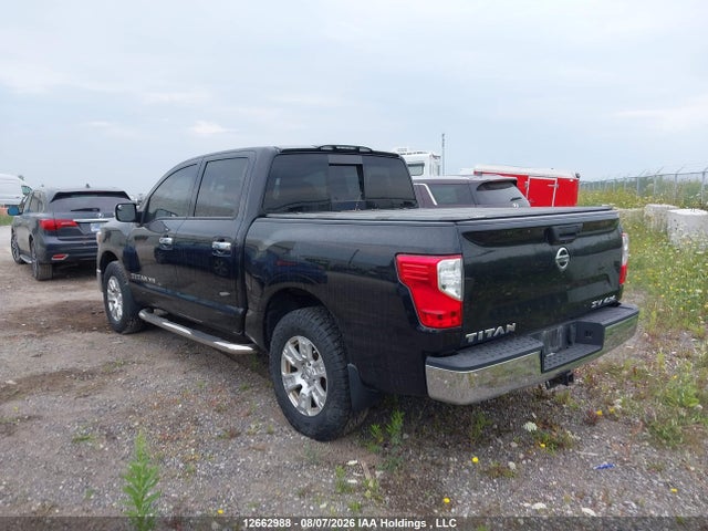 2018 Nissan Titan S მანქანა იყიდება აუქციონზე, vin: 1N6AA1EJ1JN548728, აუქციონის ნომერი: 12662988