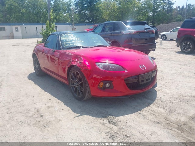 12662990 :رقم المزاد ، JM1NC2PF1F0238337 vin ، 2015 Mazda Mx-5 Gt مزاد بيع