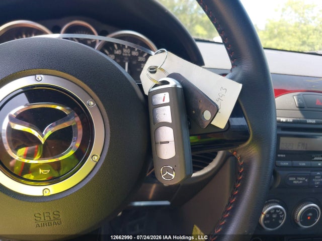 12662990 :رقم المزاد ، JM1NC2PF1F0238337 vin ، 2015 Mazda Mx-5 Gt مزاد بيع