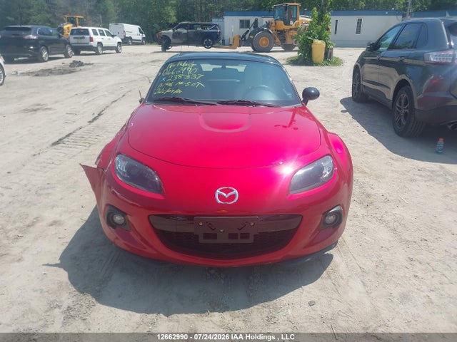 12662990 :رقم المزاد ، JM1NC2PF1F0238337 vin ، 2015 Mazda Mx-5 Gt مزاد بيع