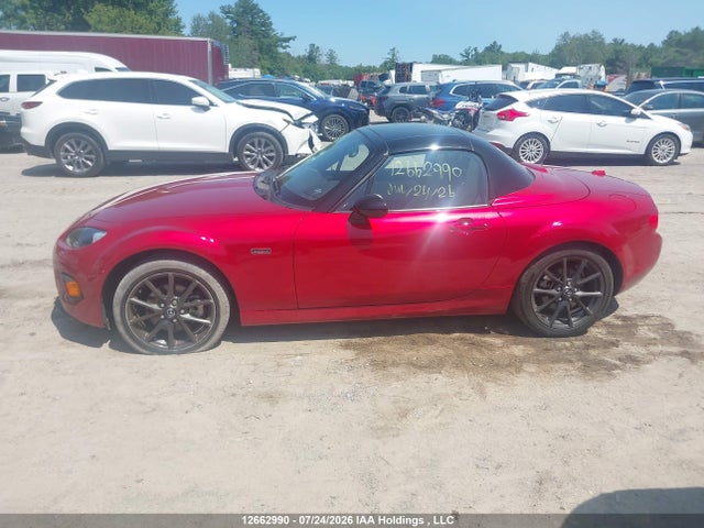 12662990 :رقم المزاد ، JM1NC2PF1F0238337 vin ، 2015 Mazda Mx-5 Gt مزاد بيع