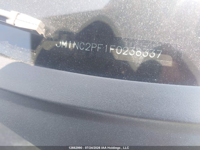 12662990 :رقم المزاد ، JM1NC2PF1F0238337 vin ، 2015 Mazda Mx-5 Gt مزاد بيع