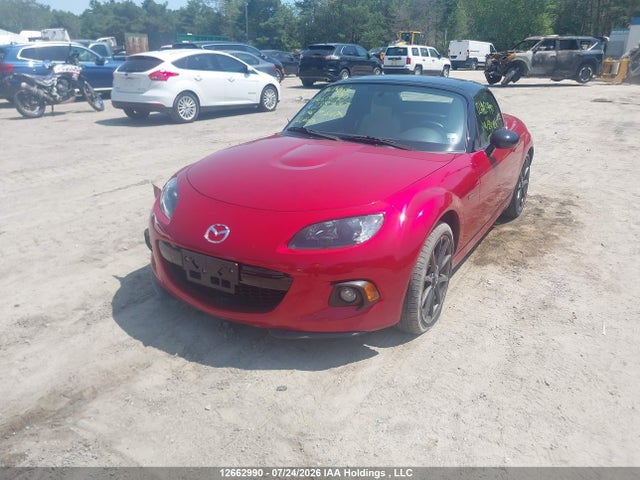 12662990 :رقم المزاد ، JM1NC2PF1F0238337 vin ، 2015 Mazda Mx-5 Gt مزاد بيع