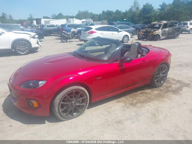 12662990 :رقم المزاد ، JM1NC2PF1F0238337 vin ، 2015 Mazda Mx-5 Gt مزاد بيع