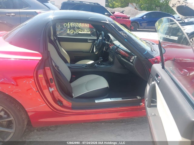 12662990 :رقم المزاد ، JM1NC2PF1F0238337 vin ، 2015 Mazda Mx-5 Gt مزاد بيع