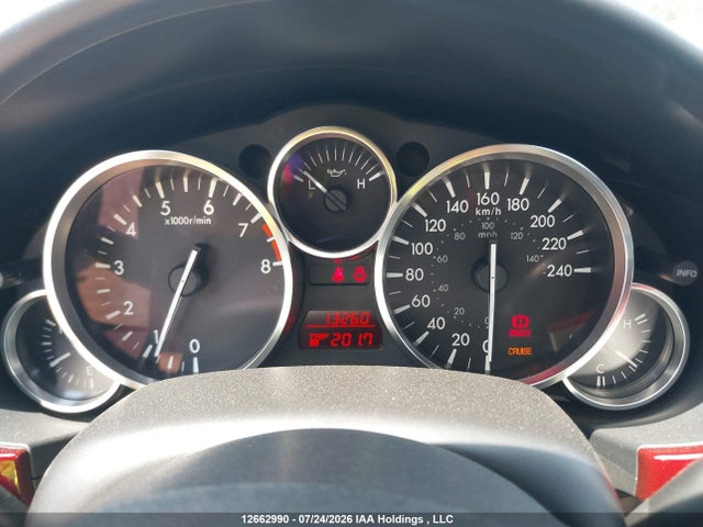 12662990 :رقم المزاد ، JM1NC2PF1F0238337 vin ، 2015 Mazda Mx-5 Gt مزاد بيع