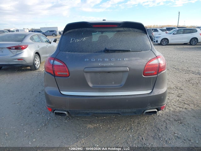 Aukcja sprzedaży 2012 Porsche Cayenne, vin: WP1AA2A29CLA06555, numer aukcji: 12662992