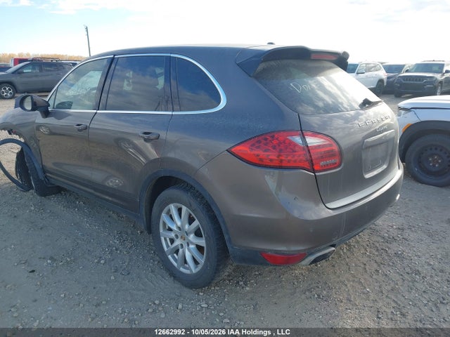 Aukcja sprzedaży 2012 Porsche Cayenne, vin: WP1AA2A29CLA06555, numer aukcji: 12662992