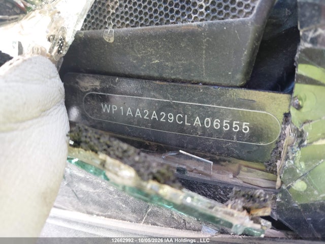Aukcja sprzedaży 2012 Porsche Cayenne, vin: WP1AA2A29CLA06555, numer aukcji: 12662992