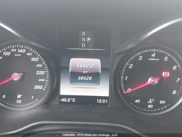 Aukcja sprzedaży 2018 Mercedes-benz Glc Glc 300, vin: WDC0G4KB1JV045979, numer aukcji: 12662994