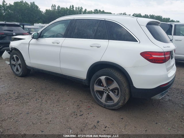 Aukcja sprzedaży 2018 Mercedes-benz Glc Glc 300, vin: WDC0G4KB1JV045979, numer aukcji: 12662994