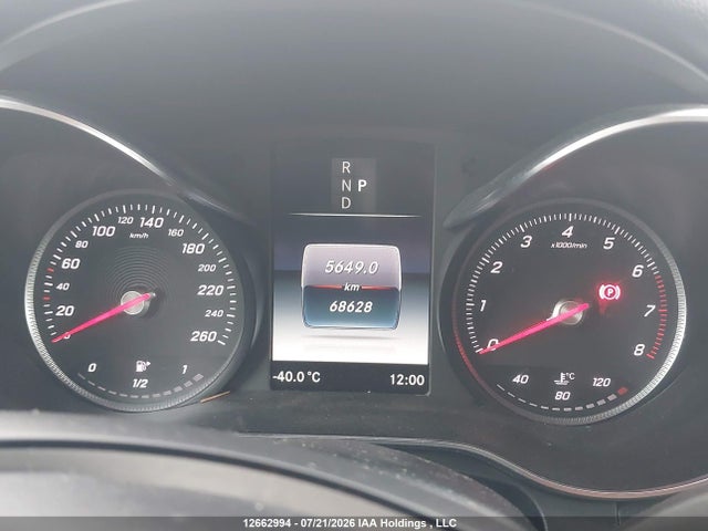 Aukcja sprzedaży 2018 Mercedes-benz Glc Glc 300, vin: WDC0G4KB1JV045979, numer aukcji: 12662994