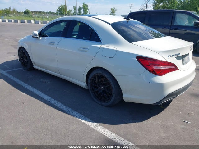 Продажа на аукционе авто 2017 Mercedes-benz Cla 250 4matic, vin: WDDSJ4GB4HN403567, номер лота: 12662995