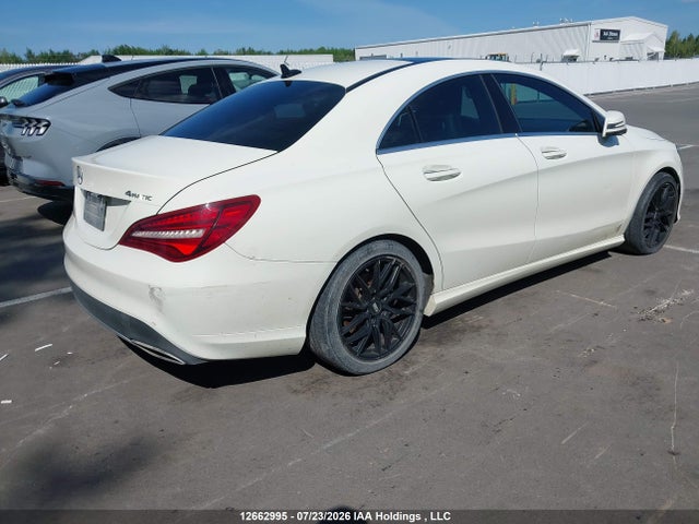 Продажа на аукционе авто 2017 Mercedes-benz Cla 250 4matic, vin: WDDSJ4GB4HN403567, номер лота: 12662995
