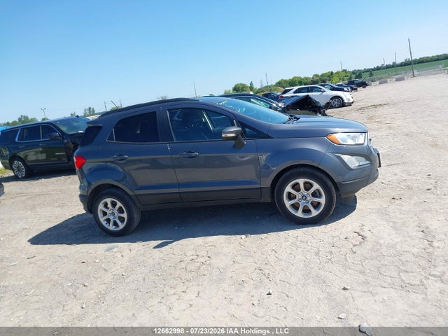 Aukcja sprzedaży 2019 Ford Ecosport Se, vin: MAJ3S2GE0KC300472, numer aukcji: 12662998