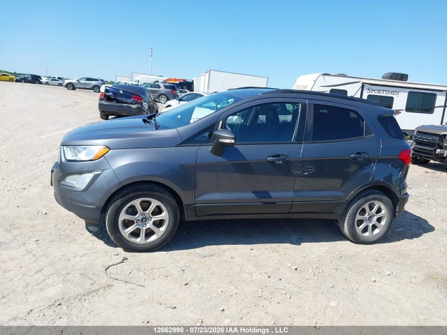 12662998 :رقم المزاد ، MAJ3S2GE0KC300472 vin ، 2019 Ford Ecosport Se مزاد بيع