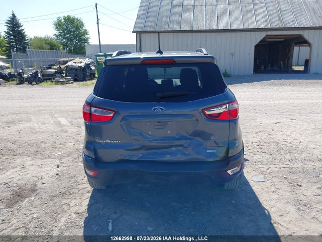 12662998 :رقم المزاد ، MAJ3S2GE0KC300472 vin ، 2019 Ford Ecosport Se مزاد بيع