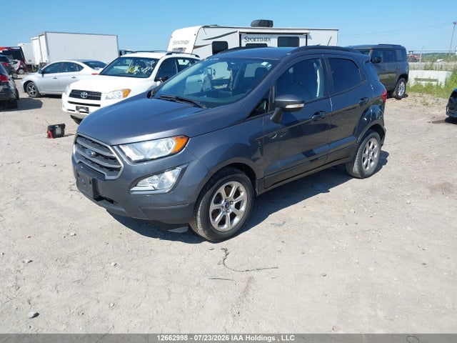12662998 :رقم المزاد ، MAJ3S2GE0KC300472 vin ، 2019 Ford Ecosport Se مزاد بيع
