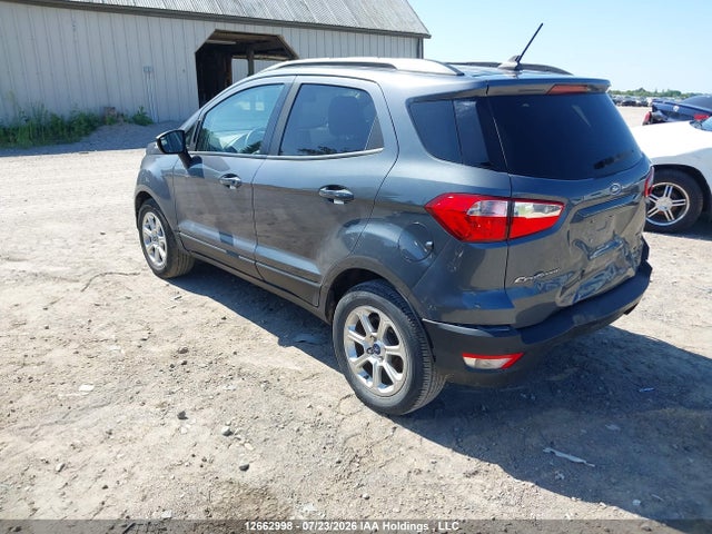 12662998 :رقم المزاد ، MAJ3S2GE0KC300472 vin ، 2019 Ford Ecosport Se مزاد بيع