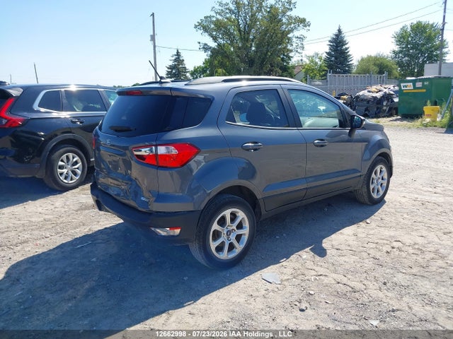 12662998 :رقم المزاد ، MAJ3S2GE0KC300472 vin ، 2019 Ford Ecosport Se مزاد بيع