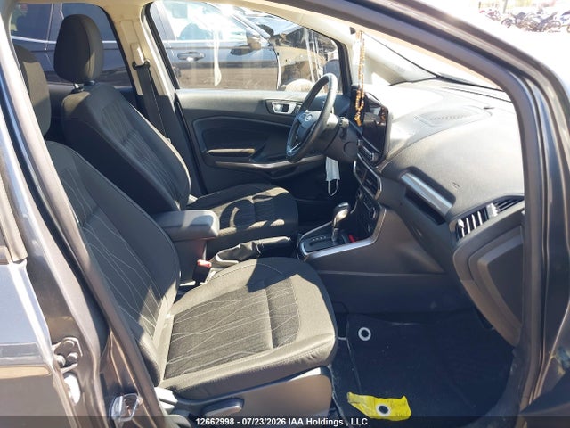 12662998 :رقم المزاد ، MAJ3S2GE0KC300472 vin ، 2019 Ford Ecosport Se مزاد بيع